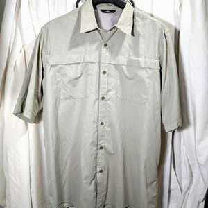 Wrangler Outdoors Fishing Shirt Vented Mens XL